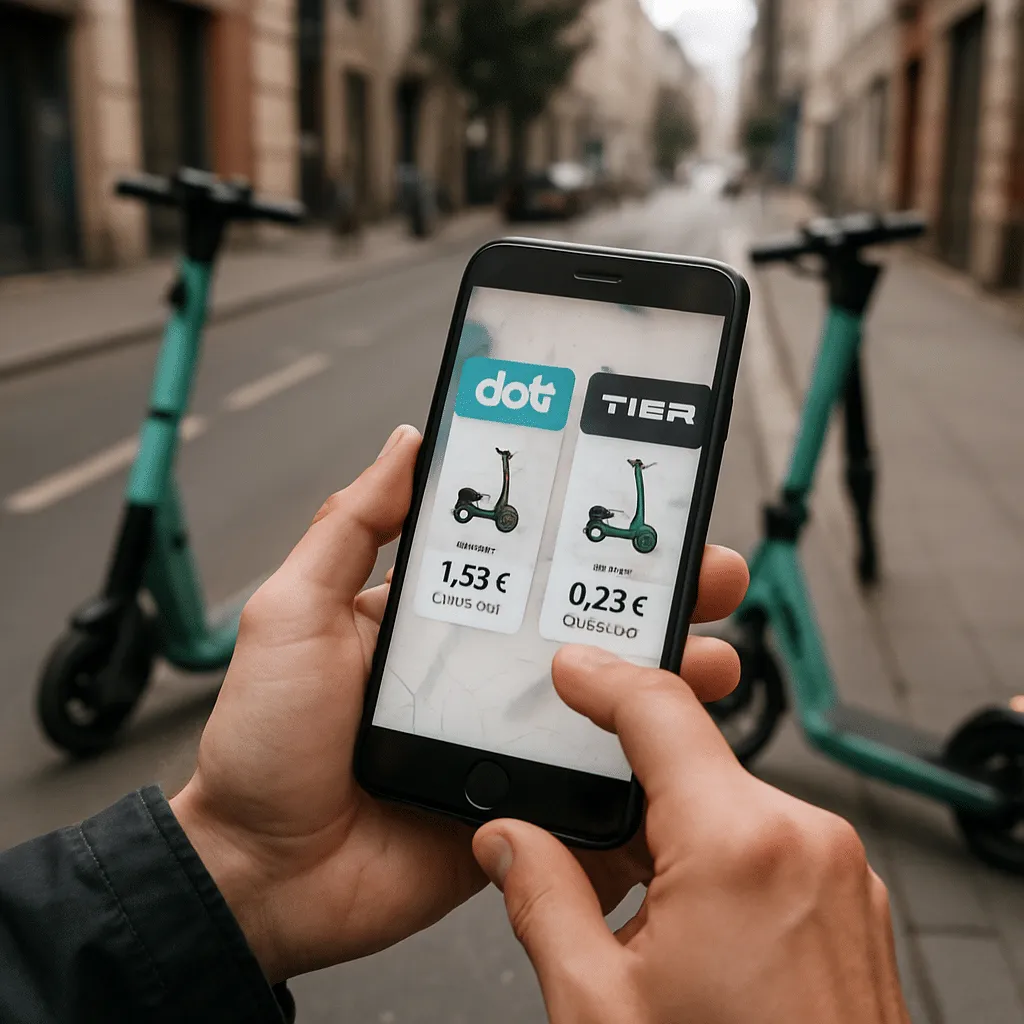 découvrez notre comparatif approfondi entre dott et tier pour savoir quel service de trottinettes électriques sera le plus économique en 2025. analyse des tarifs, des options et des performances pour vous aider à faire le meilleur choix.