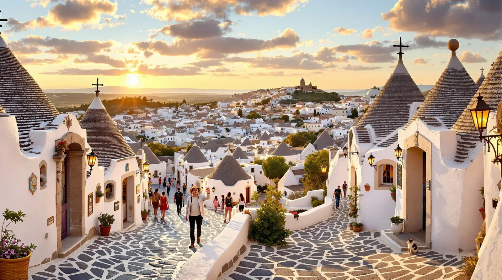 Alberobello : découvrez les trulli et les trésors authentiques des Pouilles