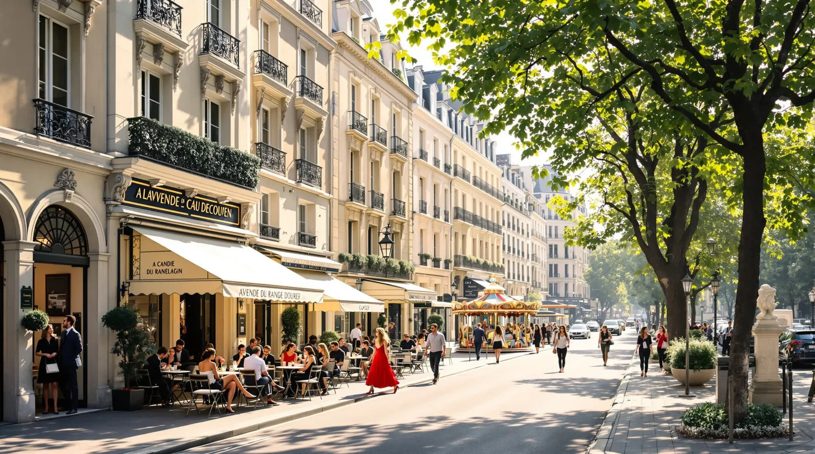 Explorez le quartier La Muette en 24h : un itinéraire unique entre élégance et art de vivre à Paris.