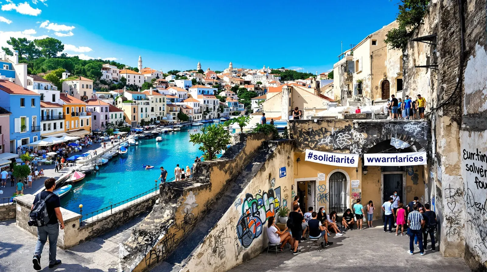Martigues : entre lagunes envoûtantes et quartiers à surveiller
