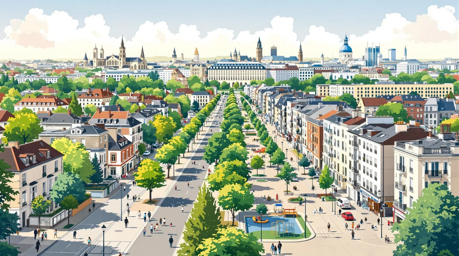 Quartiers à éviter à Poitiers : risques et conseils pour choisir en toute sécurité