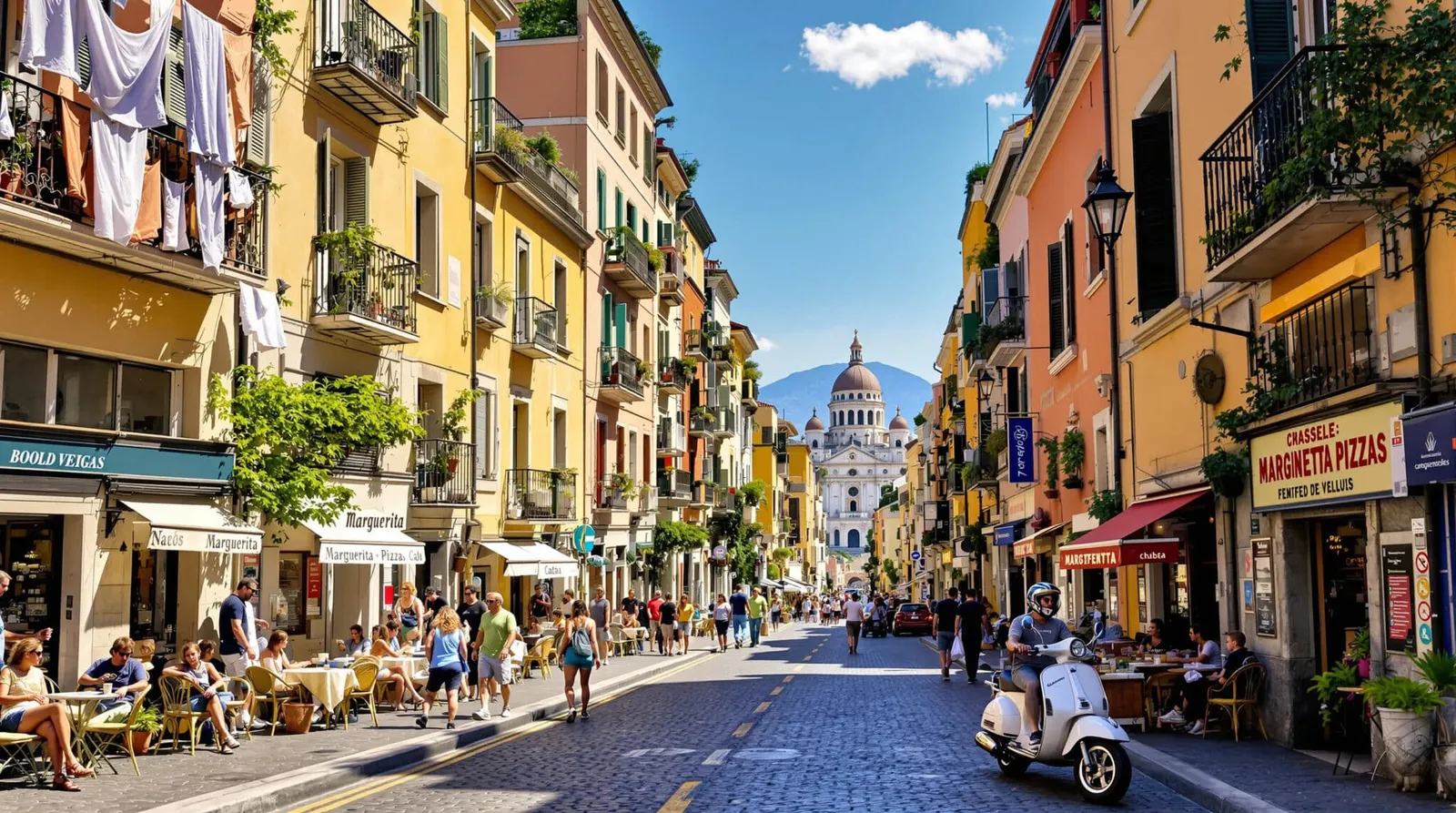 Découvrir Naples en 3 jours : le guide parfait pour explorer la ville aux mille visages