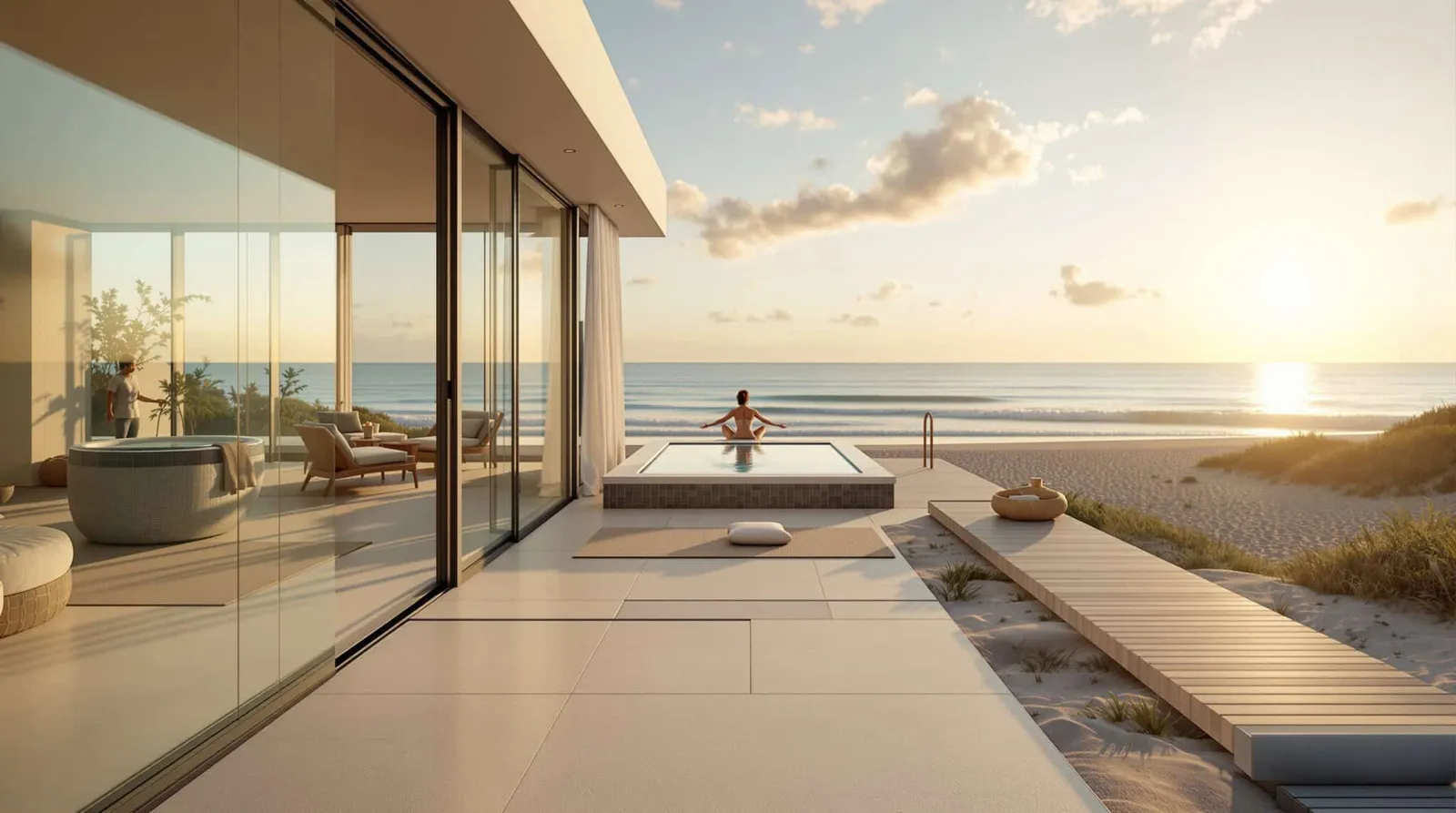 Séjour bien-être en bord de mer : comment un hôtel de luxe peut transformer votre équilibre de vie ?