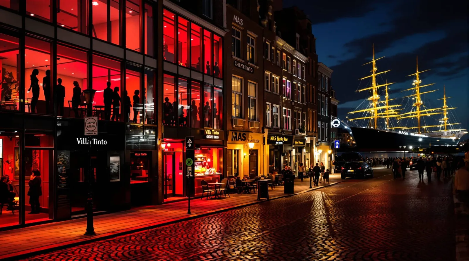 Le quartier rouge d’Anvers : histoire et incontournables à découvrir