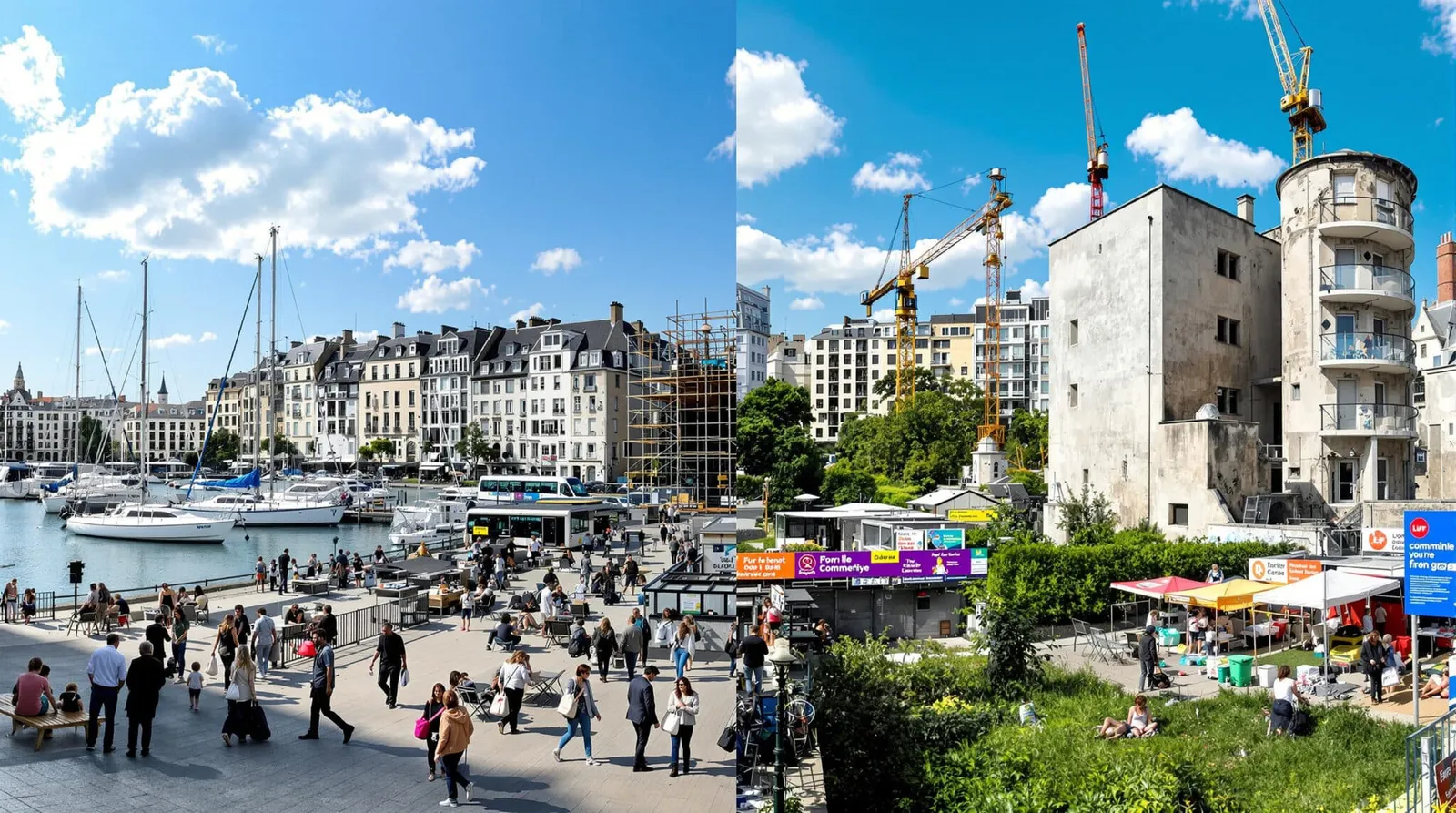 Quartiers à éviter à La Rochelle : guide pratique et analyse des risques