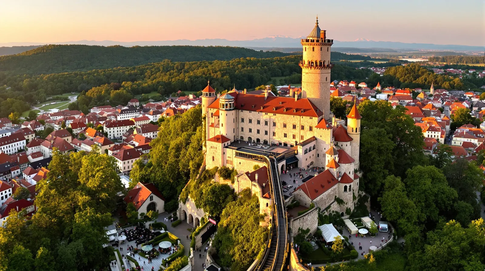 Château de Ljubljana : guide pratique pour une visite inoubliable entre histoire et panorama