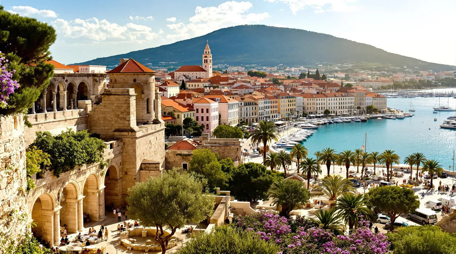 Visiter Split : incontournables et itinéraires pour un séjour inoubliable