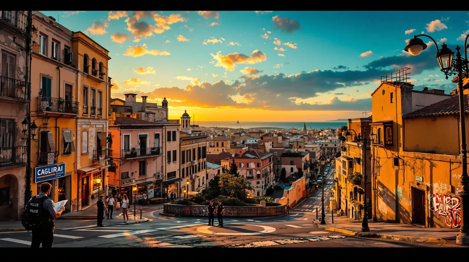 Quartiers à éviter à Cagliari pour voyageurs et investisseurs : le guide essentiel