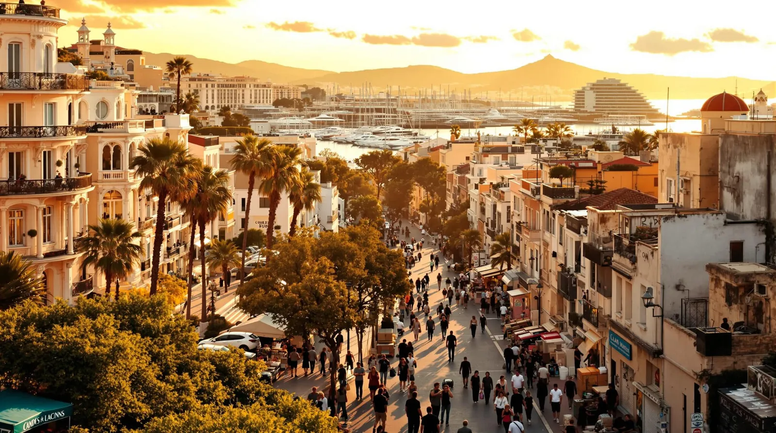 Quartiers à éviter à Cannes pour mieux choisir votre lieu de vie