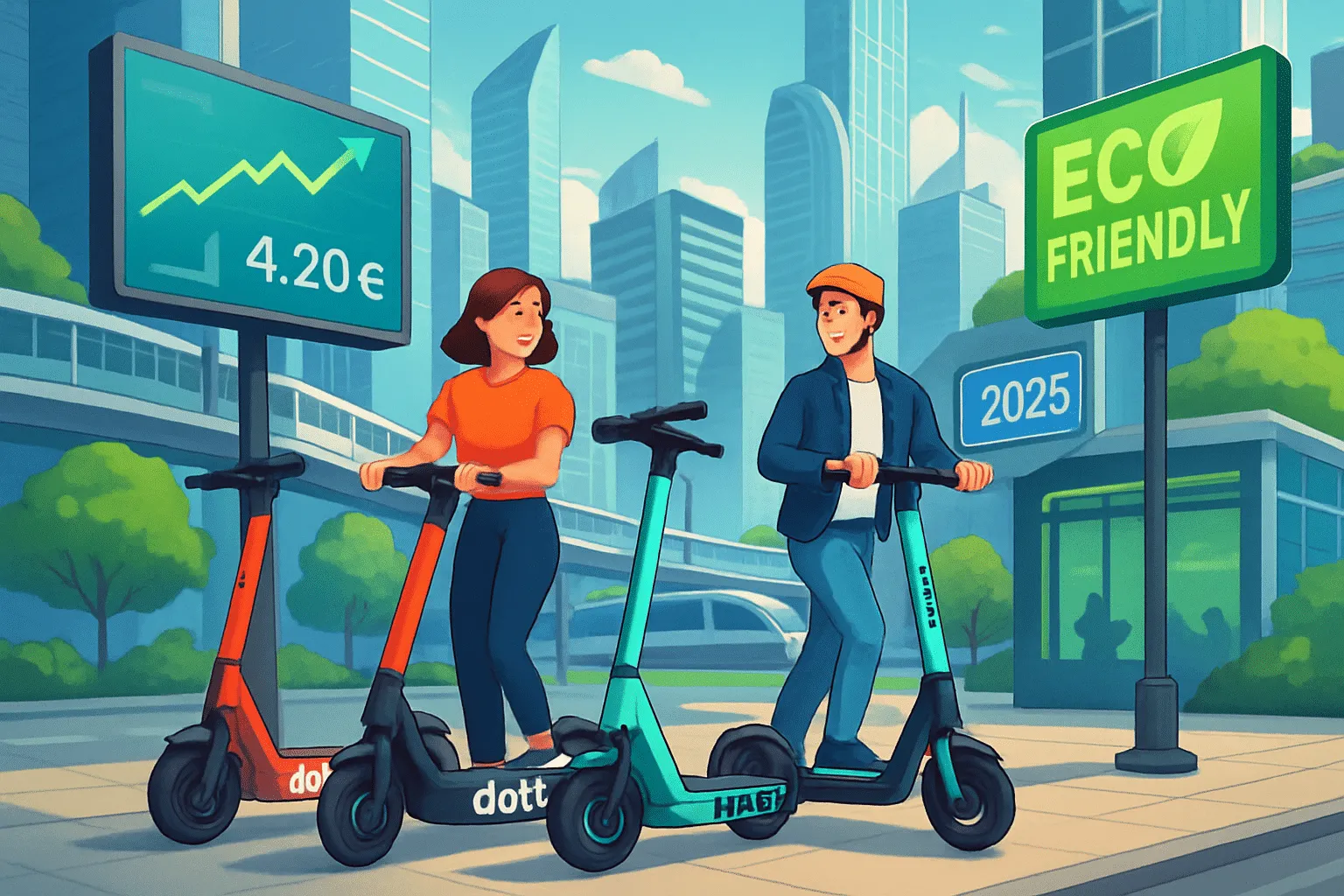 découvrez dans notre analyse comparative entre dott et tier quel service de trottinettes électriques sera le plus économique en 2025. comparez les prix, l'accessibilité et les avantages pour faire le meilleur choix tout en profitant de la mobilité durable.