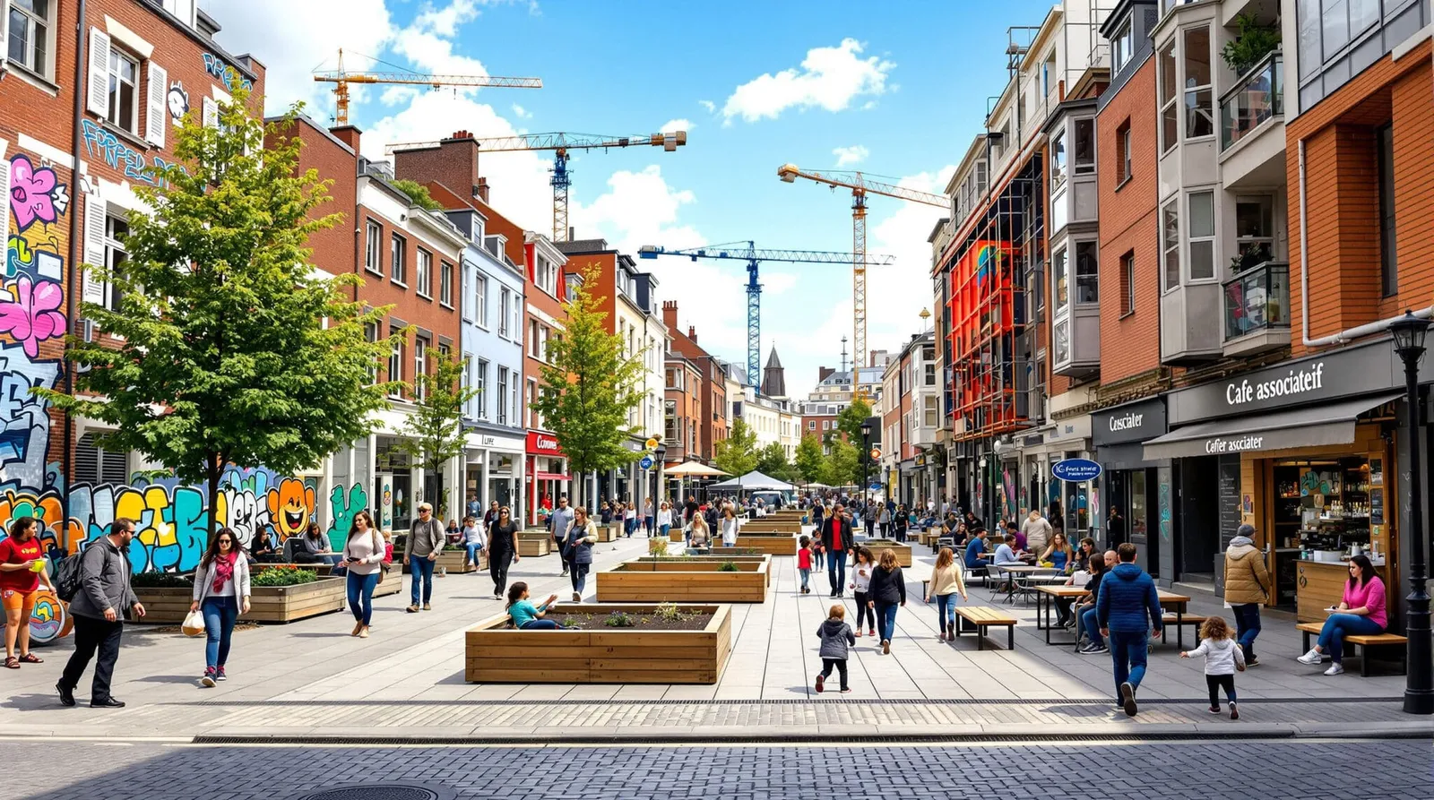 Quartiers en mutation à Lille : découvrez les zones à éviter et les nouveaux visages de la ville